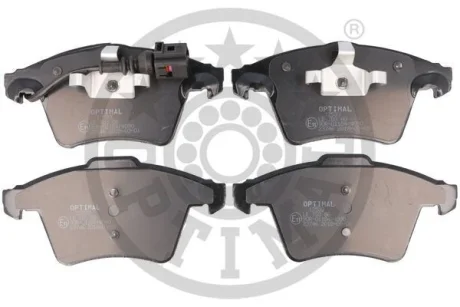 Гальмівні колодки дискові OPTIMAL Optimal BP-12533