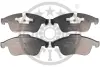 Гальмівні колодки дискові Optimal BP-12534 (фото 1)