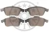 Гальмівні колодки дискові Optimal BP-12534 (фото 2)