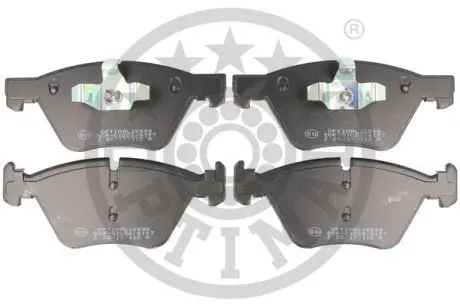 Гальмівні колодки дискові Optimal BP-12538