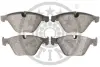 Гальмівні колодки дискові Optimal BP-12539 (фото 2)