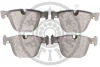 Гальмівні колодки дискові OPTIMAL Optimal BP-12540 (фото 2)