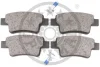 Гальмівні колодки дискові OPTIMAL Optimal BP-12542 (фото 2)
