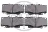 Гальмівні колодки дискові Optimal BP-12543 (фото 2)