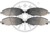 Гальмівні колодки дискові Optimal BP-12544 (фото 1)