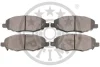 Гальмівні колодки дискові Optimal BP-12544 (фото 2)