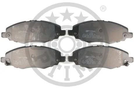 Гальмівні колодки дискові Optimal BP-12544
