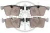 Гальмівні колодки дискові Optimal BP-12546 (фото 2)