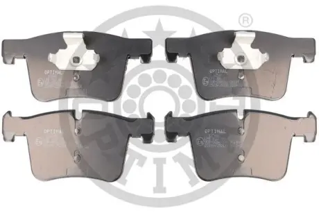 Гальмівні колодки дискові Optimal BP-12546