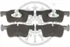 Гальмівні колодки дискові Optimal BP-12547 (фото 1)
