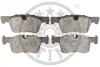 Гальмівні колодки дискові Optimal BP-12547 (фото 2)