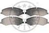 Гальмівні колодки дискові Optimal BP-12549 (фото 1)