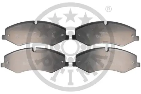 Гальмівні колодки дискові Optimal BP-12549