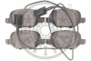 Гальмівні колодки дискові OPTIMAL Optimal BP-12553 (фото 2)