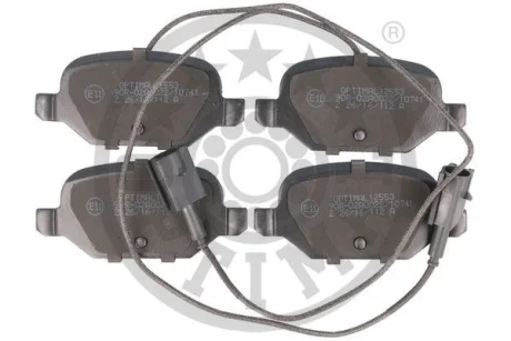 Гальмівні колодки дискові OPTIMAL Optimal BP-12553
