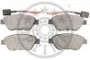 Гальмівні колодки дискові Optimal BP-12557 (фото 2)