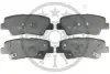 Гальмівні колодки дискові Optimal BP-12560 (фото 1)
