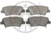 Гальмівні колодки дискові Optimal BP-12560 (фото 2)