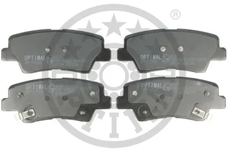 Гальмівні колодки дискові Optimal BP-12560