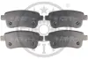 Гальмівні колодки дискові Optimal BP-12561 (фото 1)