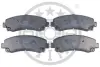 Гальмівні колодки дискові Optimal BP-12562 (фото 1)