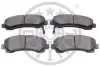 Гальмівні колодки дискові Optimal BP-12562 (фото 2)