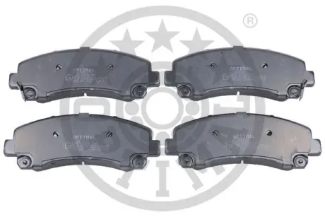 Гальмівні колодки дискові Optimal BP-12562