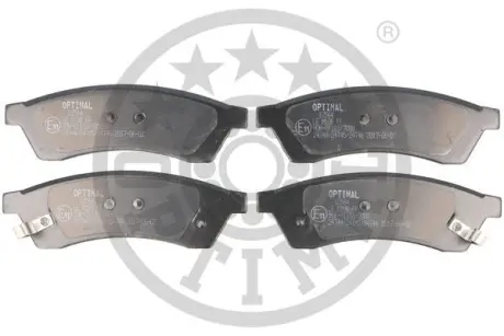Гальмівні колодки дискові Optimal BP-12564