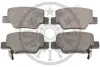 Гальмівні колодки дискові Optimal BP-12565 (фото 2)