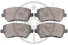 Гальмівні колодки дискові OPTIMAL Optimal BP-12567 (фото 2)