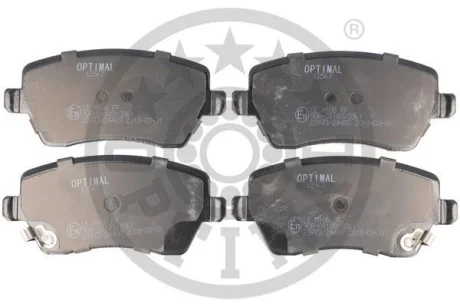 Гальмівні колодки дискові OPTIMAL Optimal BP-12567