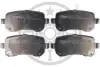 Гальмівні колодки дискові Optimal BP-12570 (фото 1)
