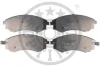 Гальмівні колодки дискові OPTIMAL Optimal BP-12572 (фото 1)