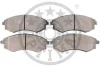 Гальмівні колодки дискові OPTIMAL Optimal BP-12572 (фото 2)