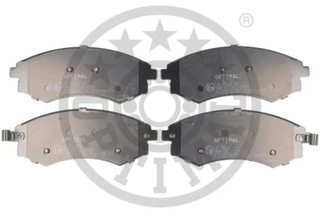 Гальмівні колодки дискові OPTIMAL Optimal BP-12572