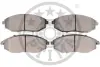 Гальмівні колодки дискові Optimal BP-12574 (фото 2)