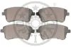 Гальмівні колодки дискові Optimal BP-12575 (фото 2)