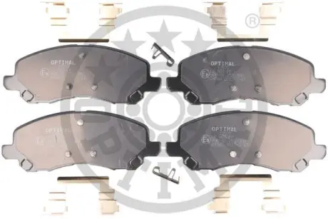 Гальмівні колодки дискові Optimal BP-12577