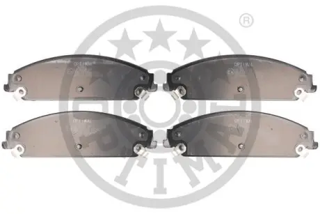 Гальмівні колодки дискові Optimal BP-12578
