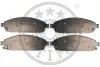 Гальмівні колодки дискові Optimal BP-12579 (фото 1)