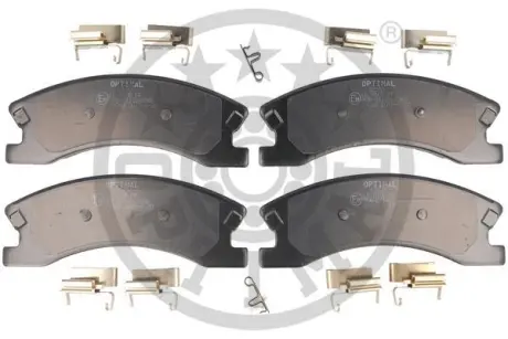 Гальмівні колодки дискові Optimal BP-12580
