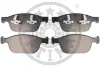 Гальмівні колодки дискові Optimal BP-12581 (фото 1)