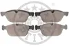 Гальмівні колодки дискові Optimal BP-12581 (фото 2)