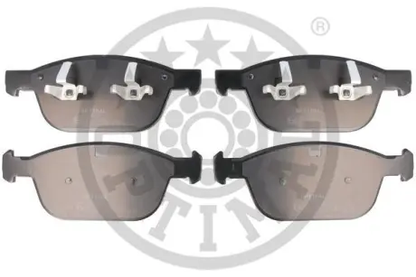 Гальмівні колодки дискові Optimal BP-12581