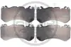 Гальмівні колодки дискові Optimal BP-12584 (фото 1)