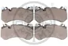 Гальмівні колодки дискові Optimal BP-12584 (фото 2)