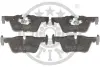 Гальмівні колодки дискові Optimal BP-12586 (фото 1)