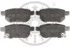 Гальмівні колодки дискові Optimal BP-12587 (фото 1)