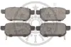 Гальмівні колодки дискові Optimal BP-12587 (фото 2)