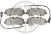 Гальмівні колодки дискові Optimal BP-12588 (фото 2)
